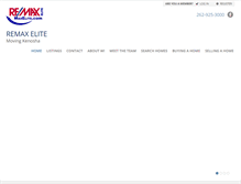 Tablet Screenshot of maxelite.com